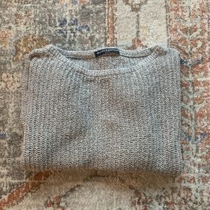 Brandy Melville Grey Sweater